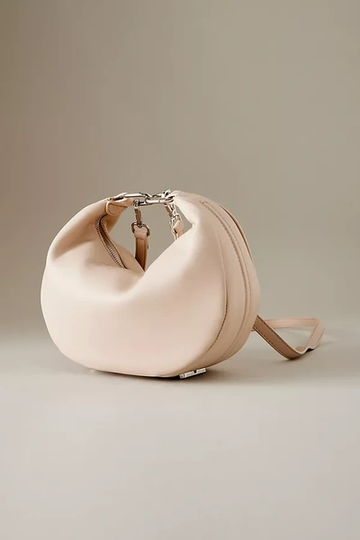 Melie Bianco Sasha Faux Leather Crossbody Bag In Pink