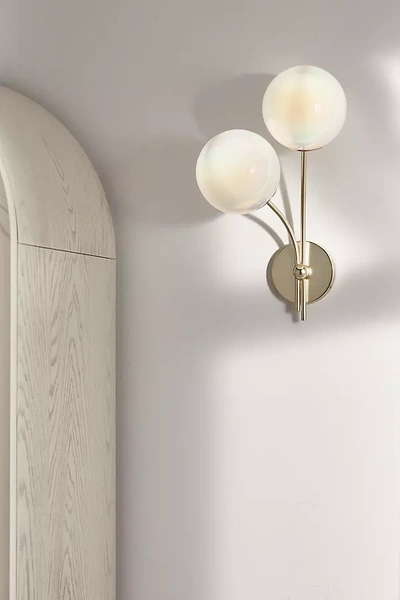 Anthropologie Rue Sconce In Neutral
