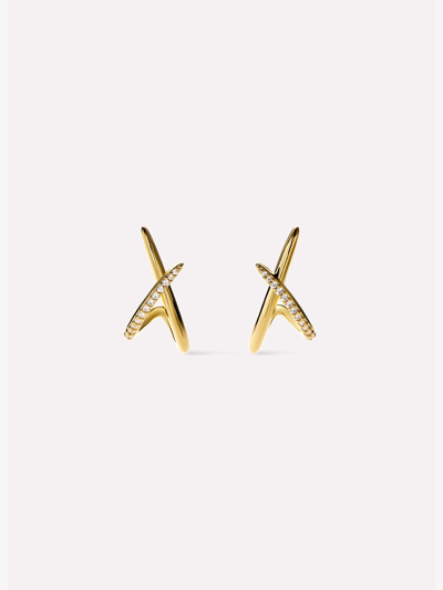 Ana Luisa Gold Stud Earrings