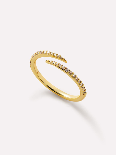 Ana Luisa Bypass Ring In Gold