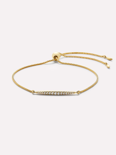 Ana Luisa Adjustable Bracelet In Gold