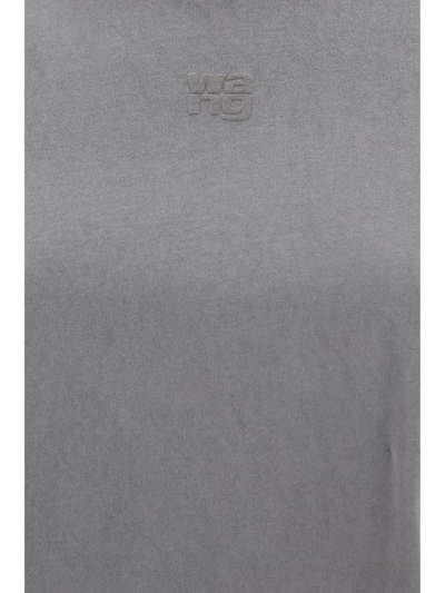 Alexander Wang T-shirts In Acid Fog