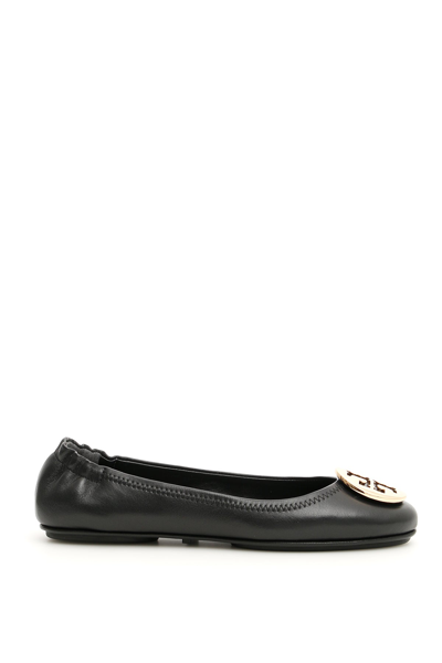 TORY BURCH MINNIE TRAVEL FLATS