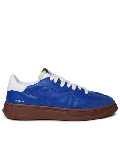 Run Of Sneaker London Basic In Blue