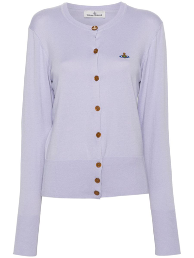 Vivienne Westwood Sweaters In Lavender