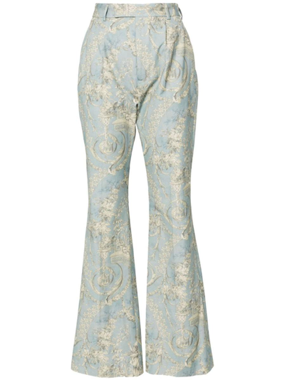 Vivienne Westwood Trousers In Blue