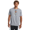 UNDER ARMOUR MENS UNDER ARMOUR CURRY BOBBLE HEAD T-SHIRT