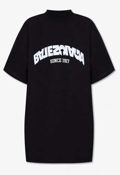 Balenciaga Black Back Flip T-shirt