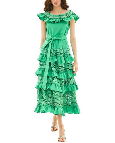 Bgl Dress In Green