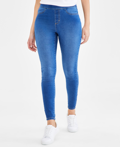 Style & Co Women's Mid-rise Pull-on Jeggings, Created For Macy's In Gates