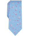 BAR III MEN'S LANCE FLORAL TIE, CREATED FOR MACY'S