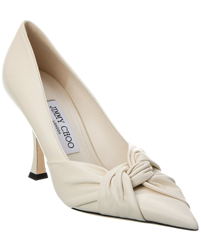 Jimmy Choo Hedera 90 Knot In White