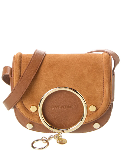 See By Chloé See By Chloe Mara Crossbody Bag In Brown