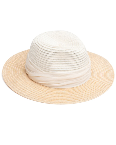 Eugenia Kim Courtney Hat In White