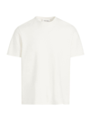 Frame Men's Duo Fold Short-sleeve T-shirt In White Sand