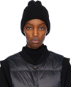 MAX MARA BLACK DINDI BEANIE