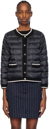 MAX MARA BLACK JACKIE DOWN JACKET