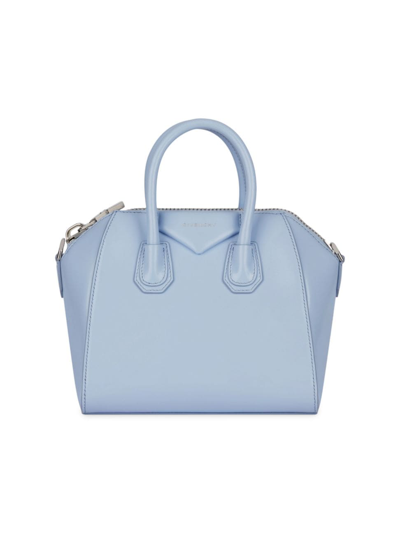 Givenchy Women's Mini Antigona Top Handle Bag In Box Leather In Multicolor