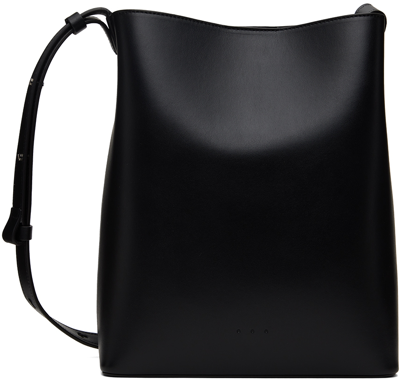 Aesther Ekme Black Sac Bucket Bag