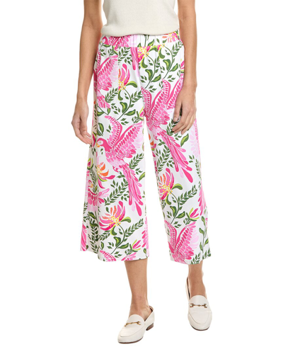 Jude Connally Campbell Wide Leg Pant In Pink