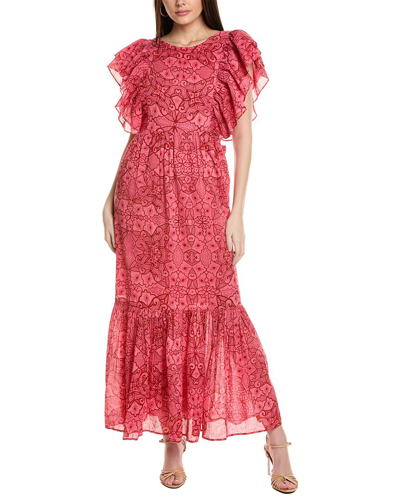 Ro's Garden Dulce Maxi Dress In Pink