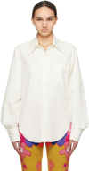 ERL WHITE BUTTON SHIRT