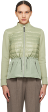 Mackage Khaki Joyce Down Jacket In Matcha