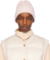 Max Mara Dindi Cashmere Beanie In 6 Pink