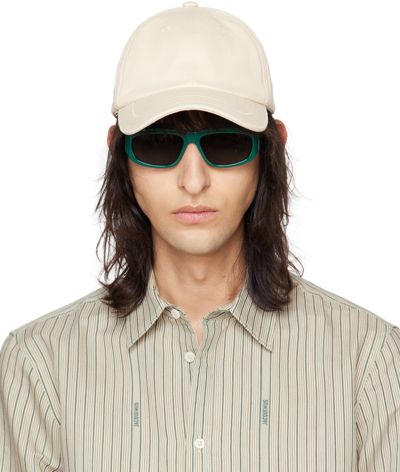 JACQUEMUS OFF-WHITE LES CLASSIQUES 'LA CASQUETTE' CAP