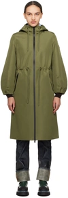 Mackage Khaki Meckelle Jacket In Light Military-navy
