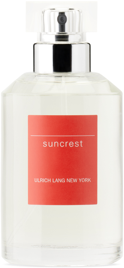 Ulrich Lang New York Suncrest Eau De Toilette, 100 ml In N/a