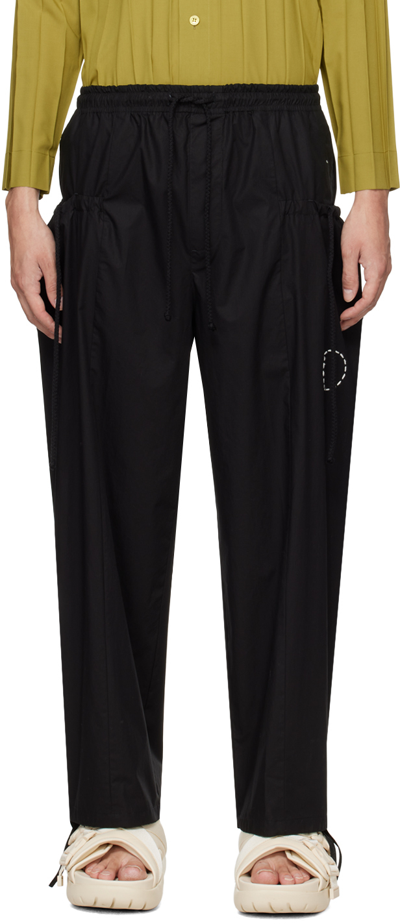 Craig Green Black Circle Trousers