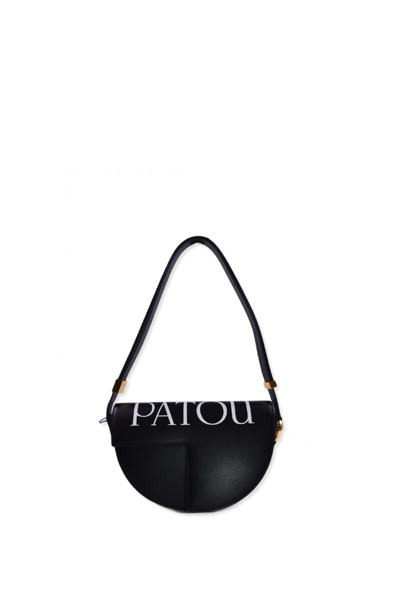 Patou Shoulder Bag In Black