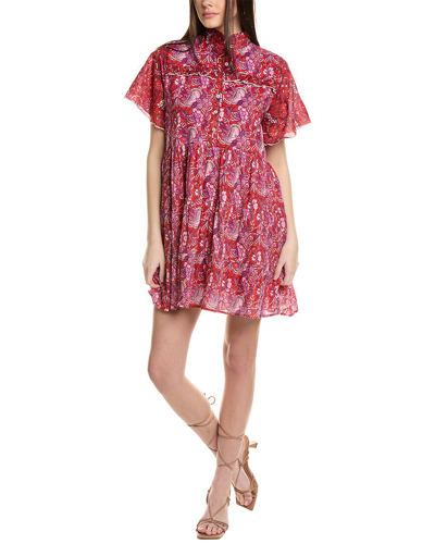 Ro's Garden Joey Mini Dress In Pink