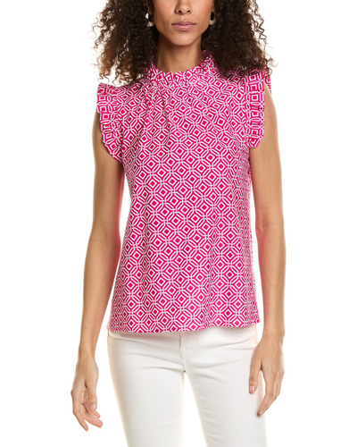 Jude Connally Mylie Sleeveless Top In Pattern
