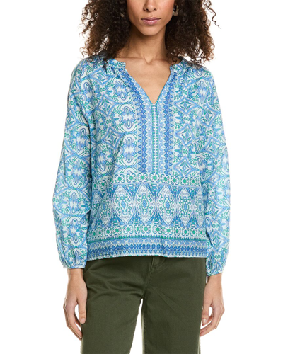 Jude Connally Lilith Blouse In Blue