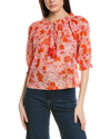Ro's Garden Juana Shirt In Pink