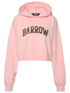Barrow Logoed Sweater In Pink