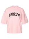 Barrow Woman T-shirt Pink Size L Cotton In Pink