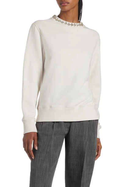 Golden Goose Jumpers In White