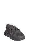 Adidas Originals Kids' Ozweego Sneaker In Charcoal/ Charcoal/ Charcoal
