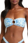 Kulani Kinis Love Story O-ring Bandeau Top In Love Story