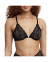 Skarlett Blue Women's Flaunt Front Close Underwire Bra In Black