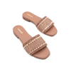 Kaanas Ayla Slide Sandal In Coffee
