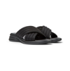 Camper Spiro Slide Sandal In Black