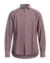 Lardini Man Shirt Pastel Pink Size 15 ¾ Cotton, Polyester