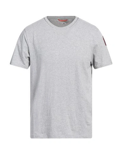 Parajumpers Man T-shirt Light Grey Size Xl Cotton