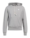 Acne Studios Man Sweatshirt Grey Size M Cotton