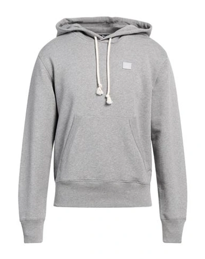 Acne Studios Man Sweatshirt Grey Size M Cotton