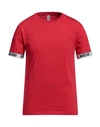 Moschino Man T-shirt Red Size L Cotton